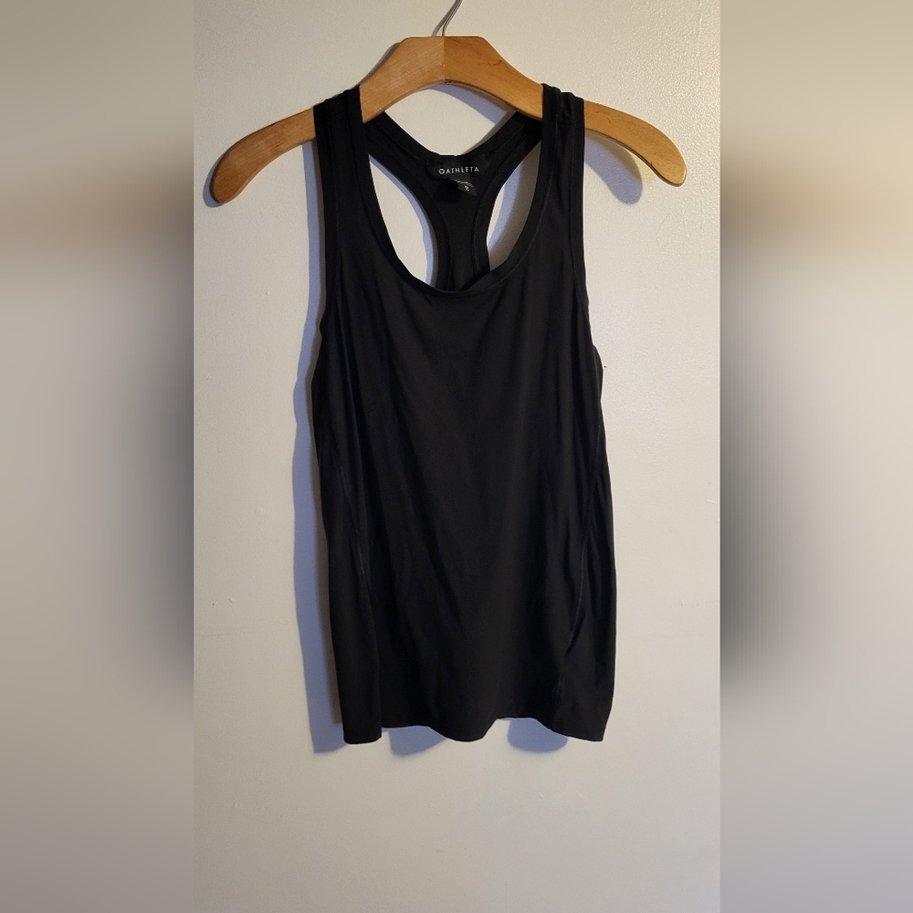 Black Sleeveless Women's Top